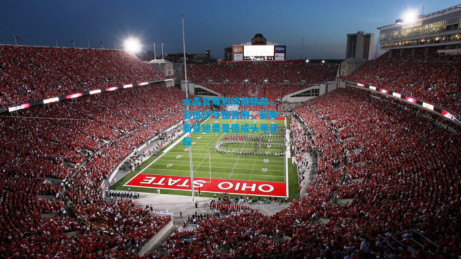 水晶宫筹划防线换血，若格伊冬窗告别，葡体新星迪奥曼德成头号目标