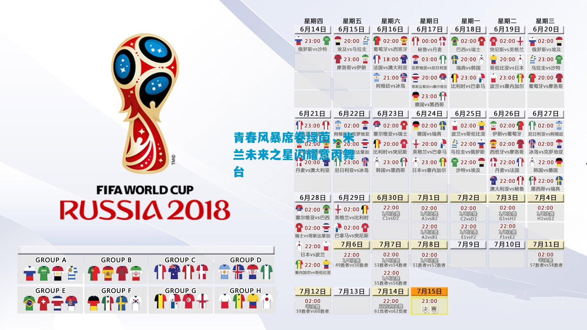 青春风暴席卷绿茵，米兰未来之星闪耀意丙舞台